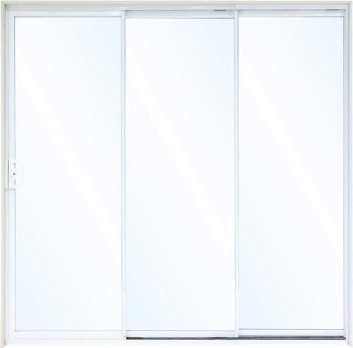 Standard sliding door