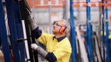 A&L Windows factory worker