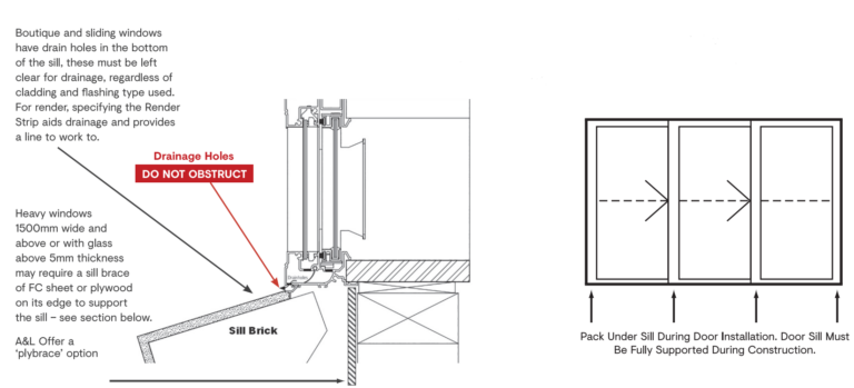 Product installation - A&L Windows